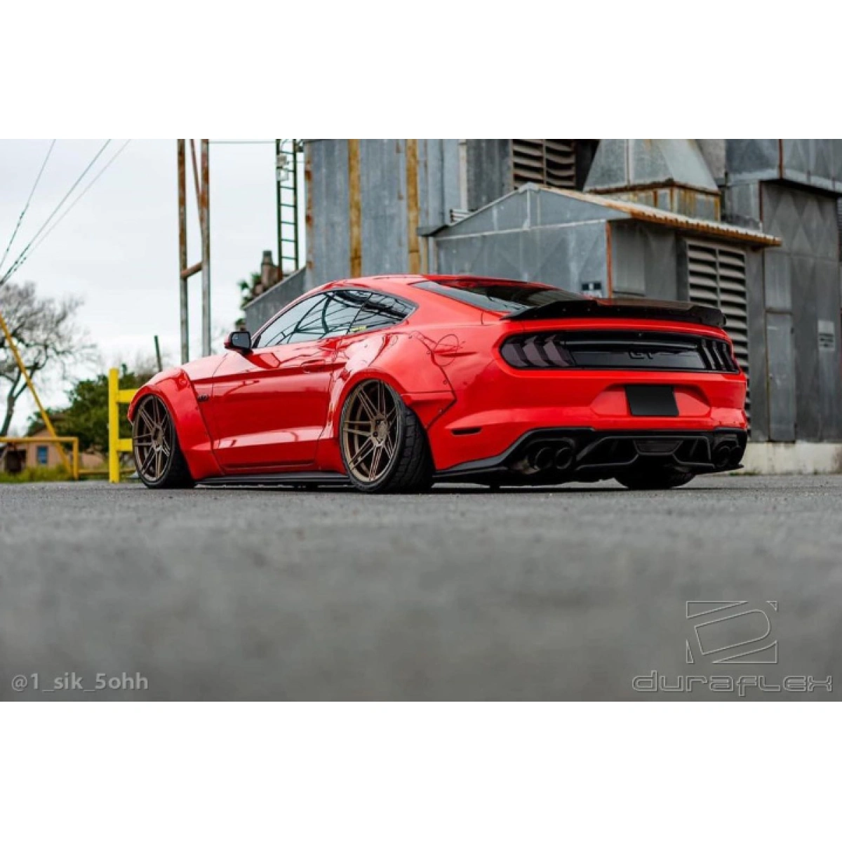 Modify your Ford Mustang 2018 with our Exterior/Complete Body Kits - 9