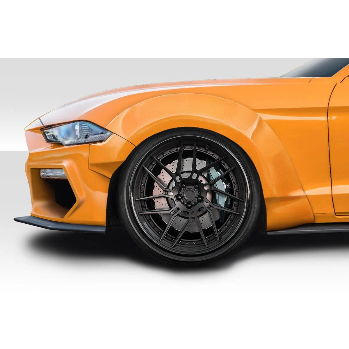 Modify your Ford Mustang 2018 with our Exterior/Complete Body Kits - 6