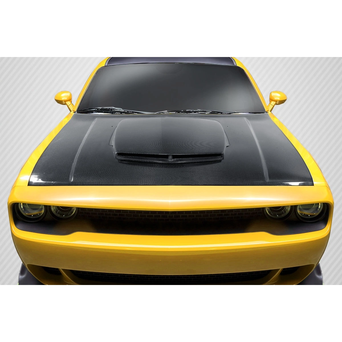 Modify your Dodge Challenger 2008 with our Exterior/Hoods - 1