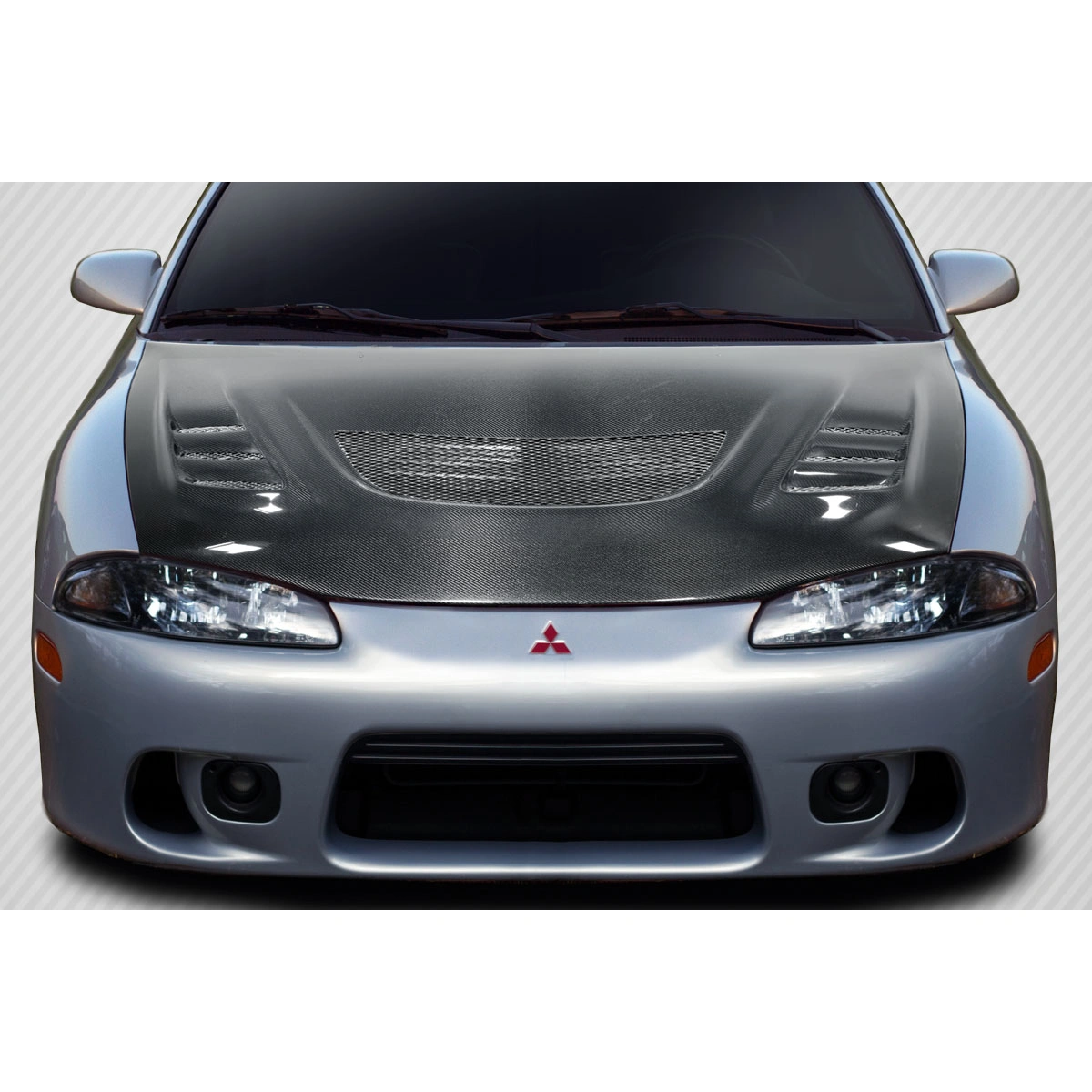 Modify your Mitsubishi Eclipse 1995 with our Exterior/Hoods - 1