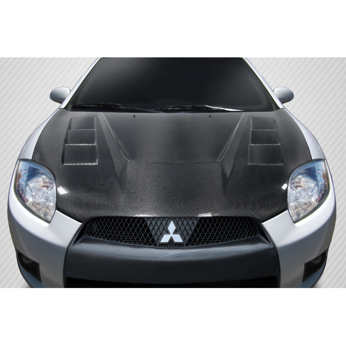 Modify your Mitsubishi Eclipse 2006 with our Exterior/Hoods - 1