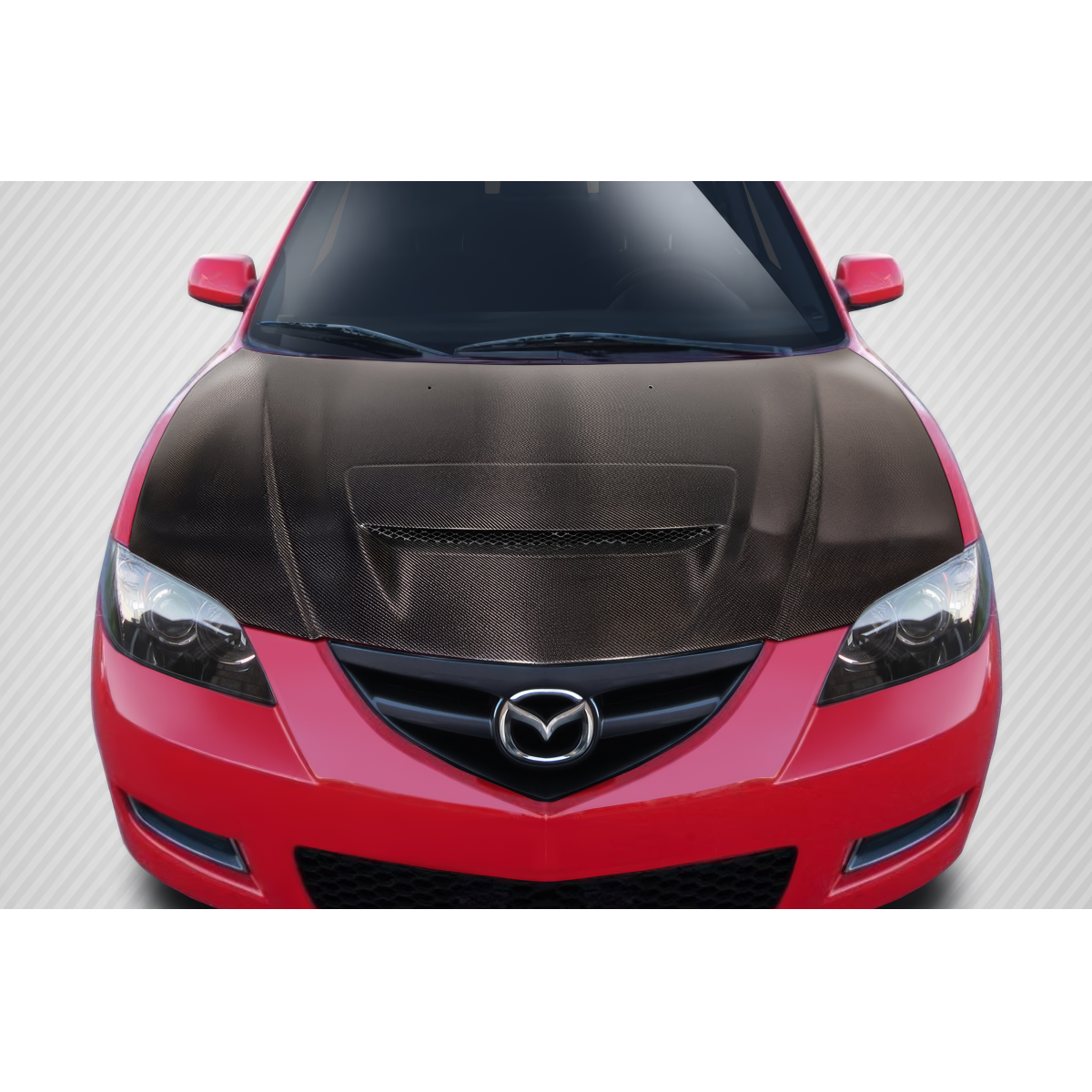 Modify your Mazda 3 2004 with our Exterior/Hoods - 