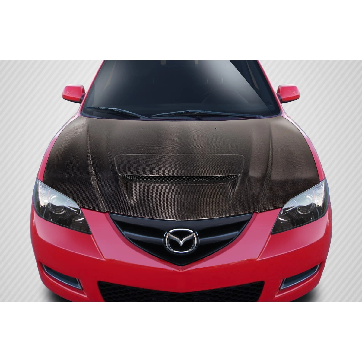 Modify your Mazda 3 2004 with our Exterior/Hoods - 1