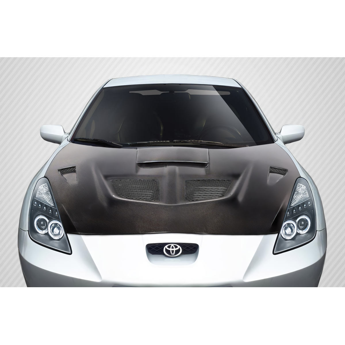 Modify your Toyota Celica 2000 with our Exterior/Hoods - 