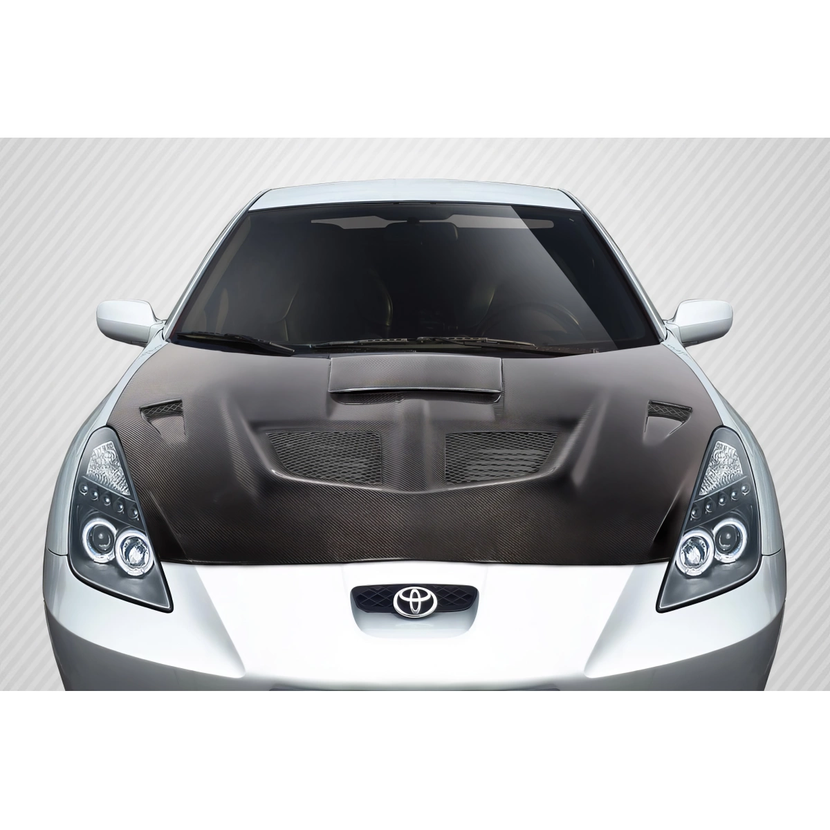 Modify your Toyota Celica 2000 with our Exterior/Hoods - 1