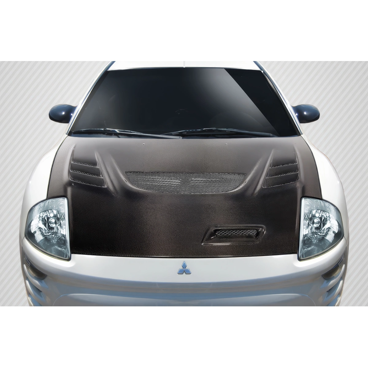 Modify your Mitsubishi Eclipse 2000 with our Exterior/Hoods - 1