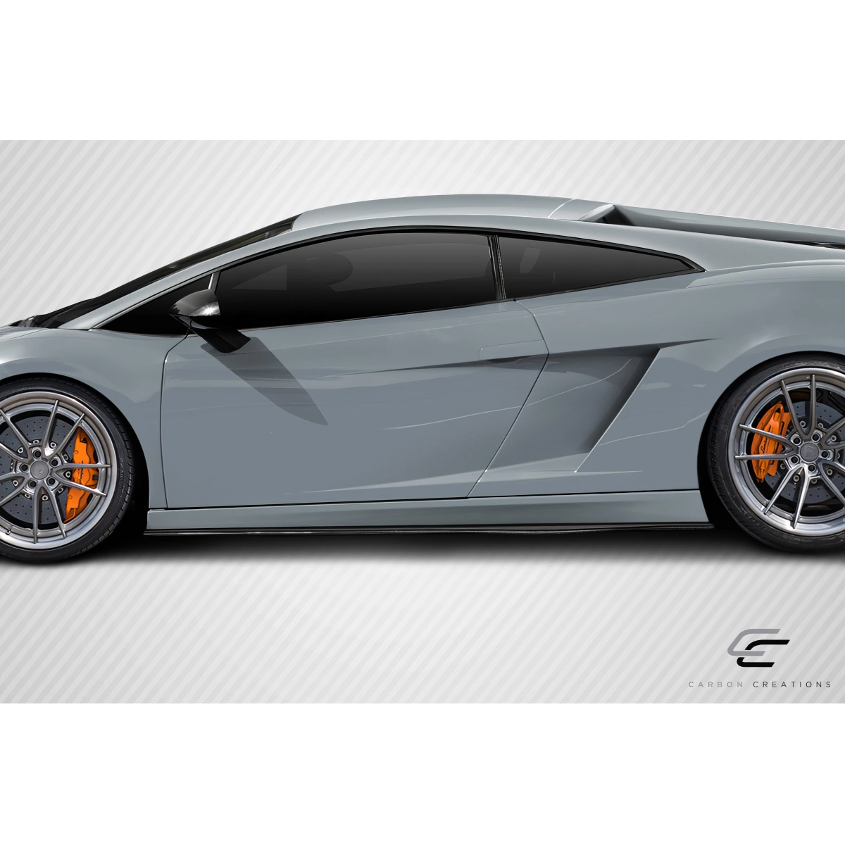 Modify your Lamborghini Gallardo 2004 with our Exterior/Side Skirts - 9