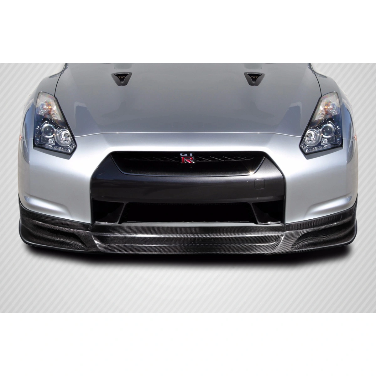 Modify your Nissan GT-R 2009 with our Exterior/Front Lips - 1