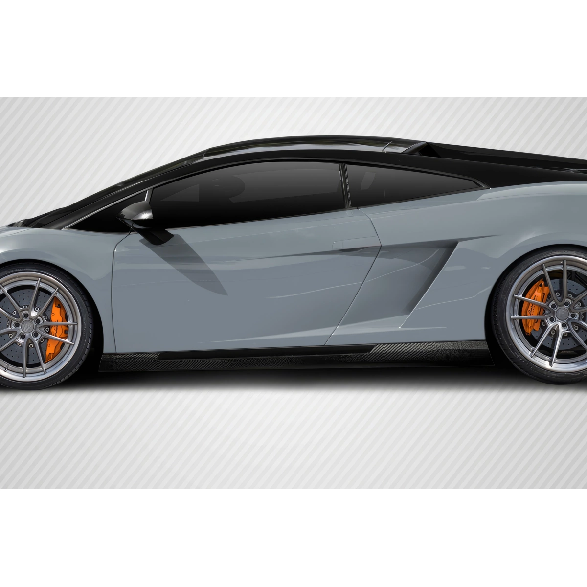 Modify your Lamborghini Gallardo 2004 with our Exterior/Side Skirts - 1