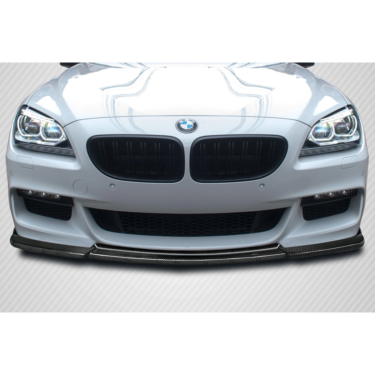 Modify your BMW 6-Series 2011 with our Exterior/Front Lips - 1