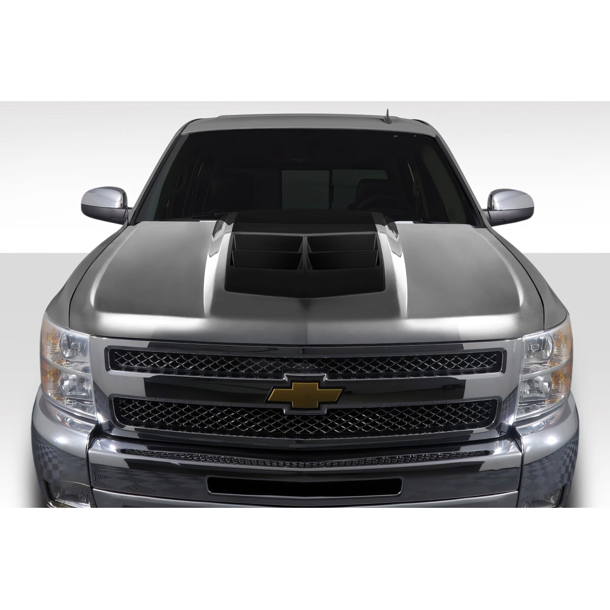 Modify your Chevrolet Silverado 2007 with our Exterior/Hoods - 1