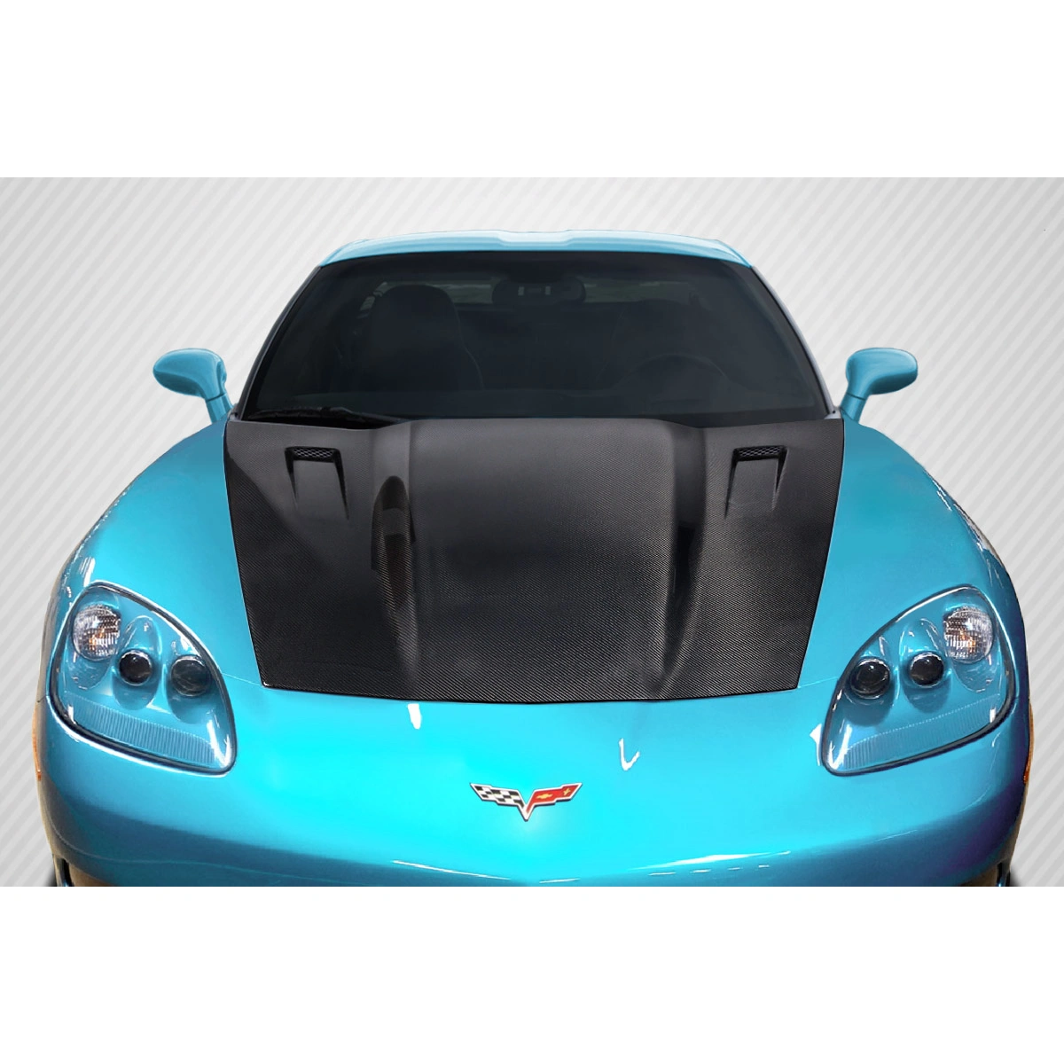 Modify your Chevrolet Corvette 2005 with our Exterior/Hoods - 1