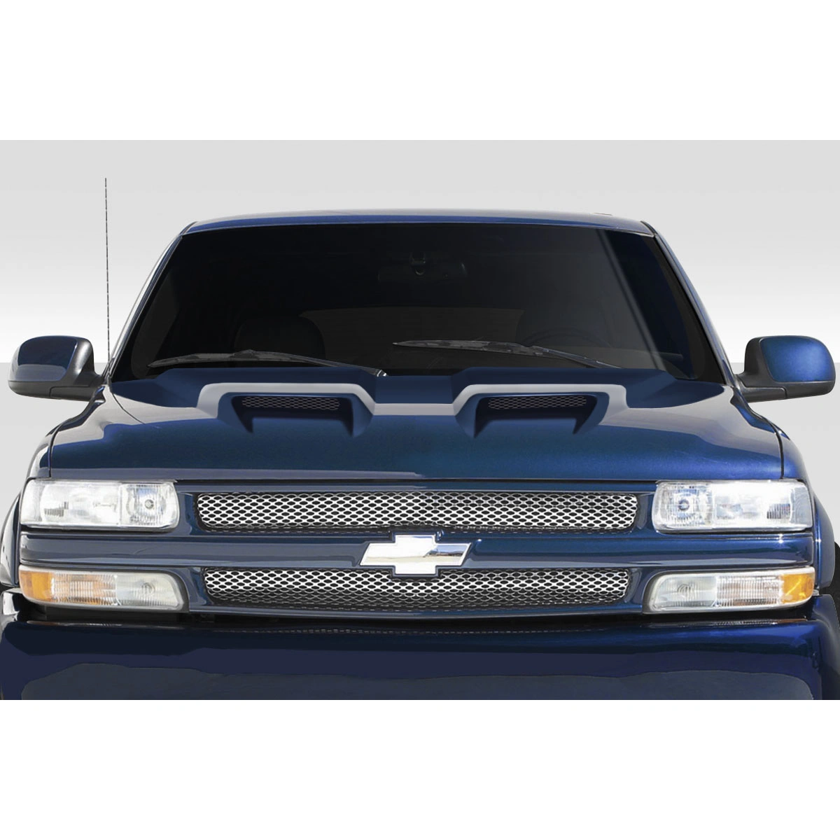 Modify your Chevrolet Silverado 1999 with our Exterior/Hoods - 1