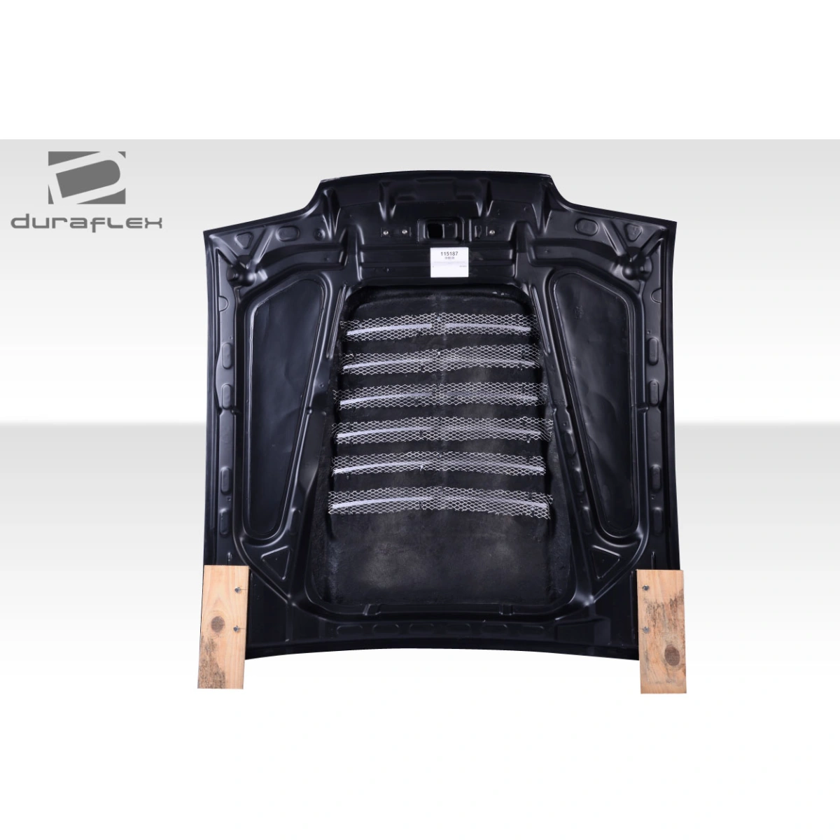 Modify your Ford Mustang 1987 with our Exterior/Hoods - 7