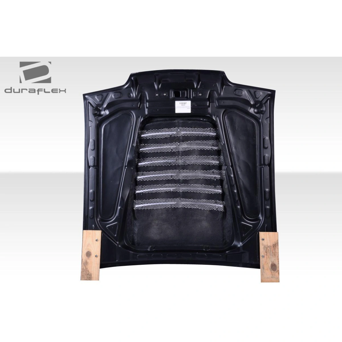 Modify your Ford Mustang 1987 with our Exterior/Hoods - 10