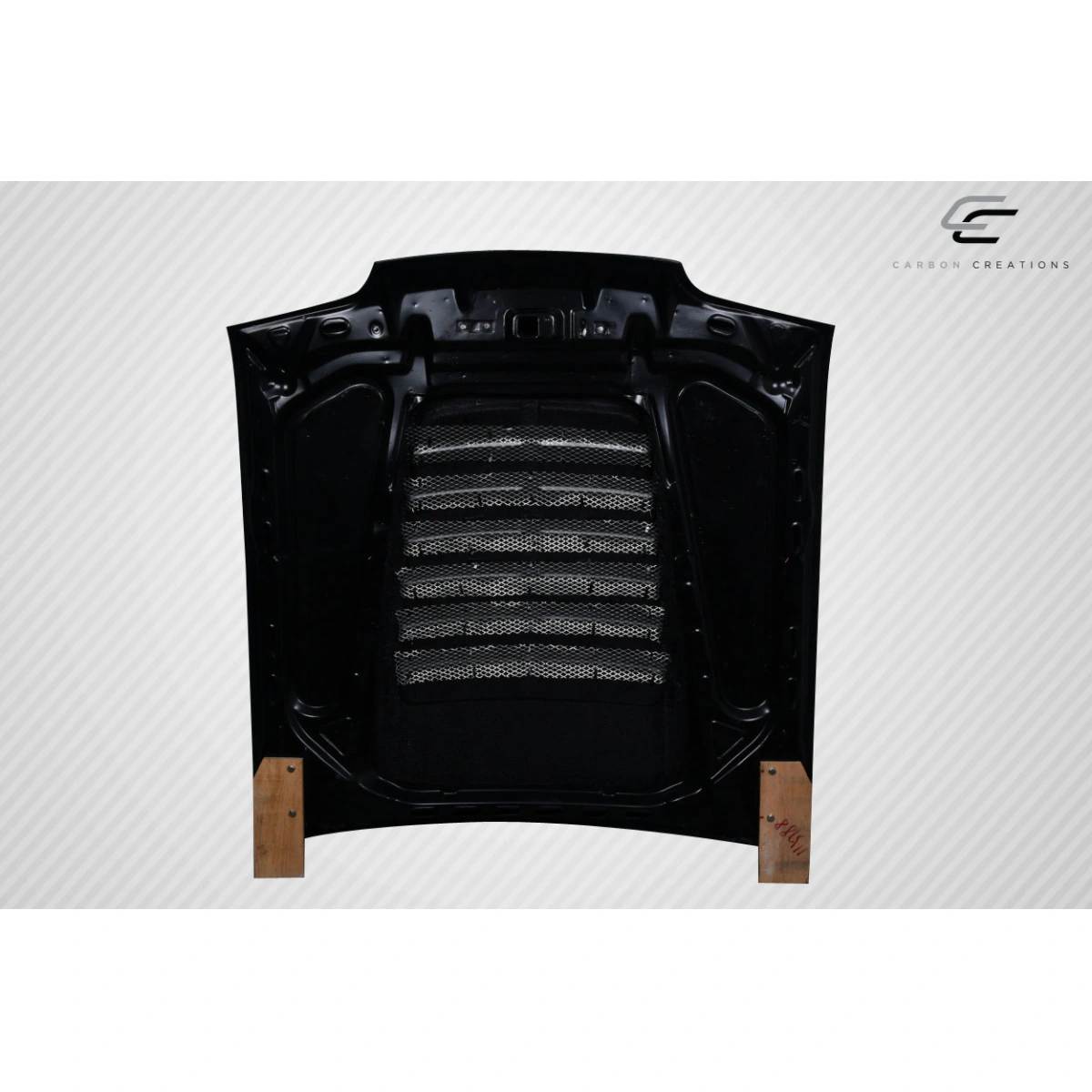 Modify your Ford Mustang 1987 with our Exterior/Hoods - 6