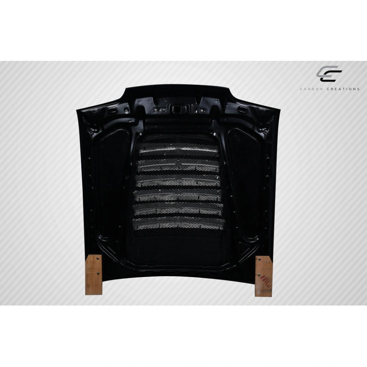 Modify your Ford Mustang 1987 with our Exterior/Hoods - 12