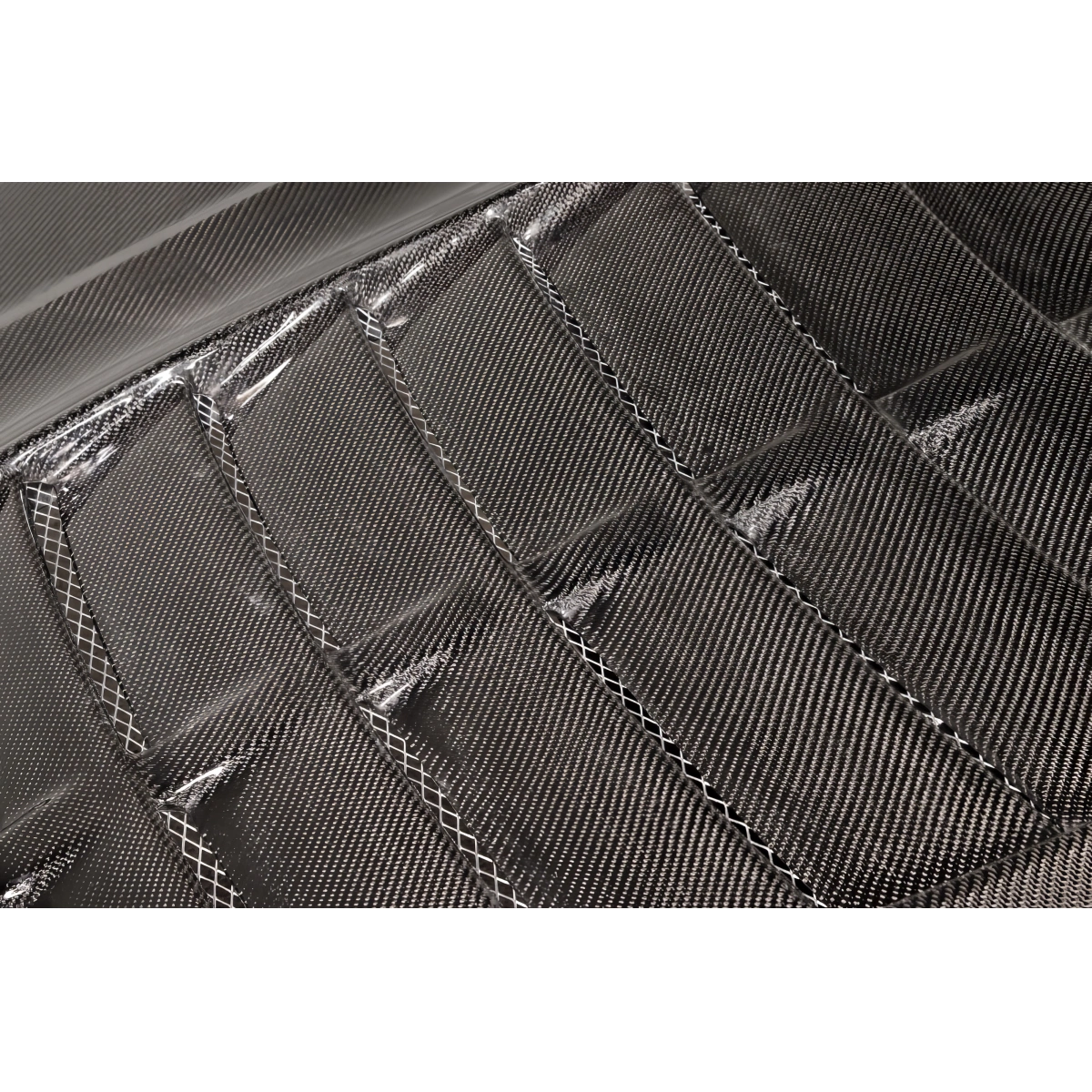 Modify your Ford Mustang 1994 with our Exterior/Hoods - 7