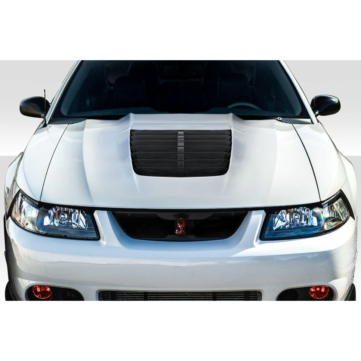 Modify your Ford Mustang 1999 with our Exterior/Hoods - 1