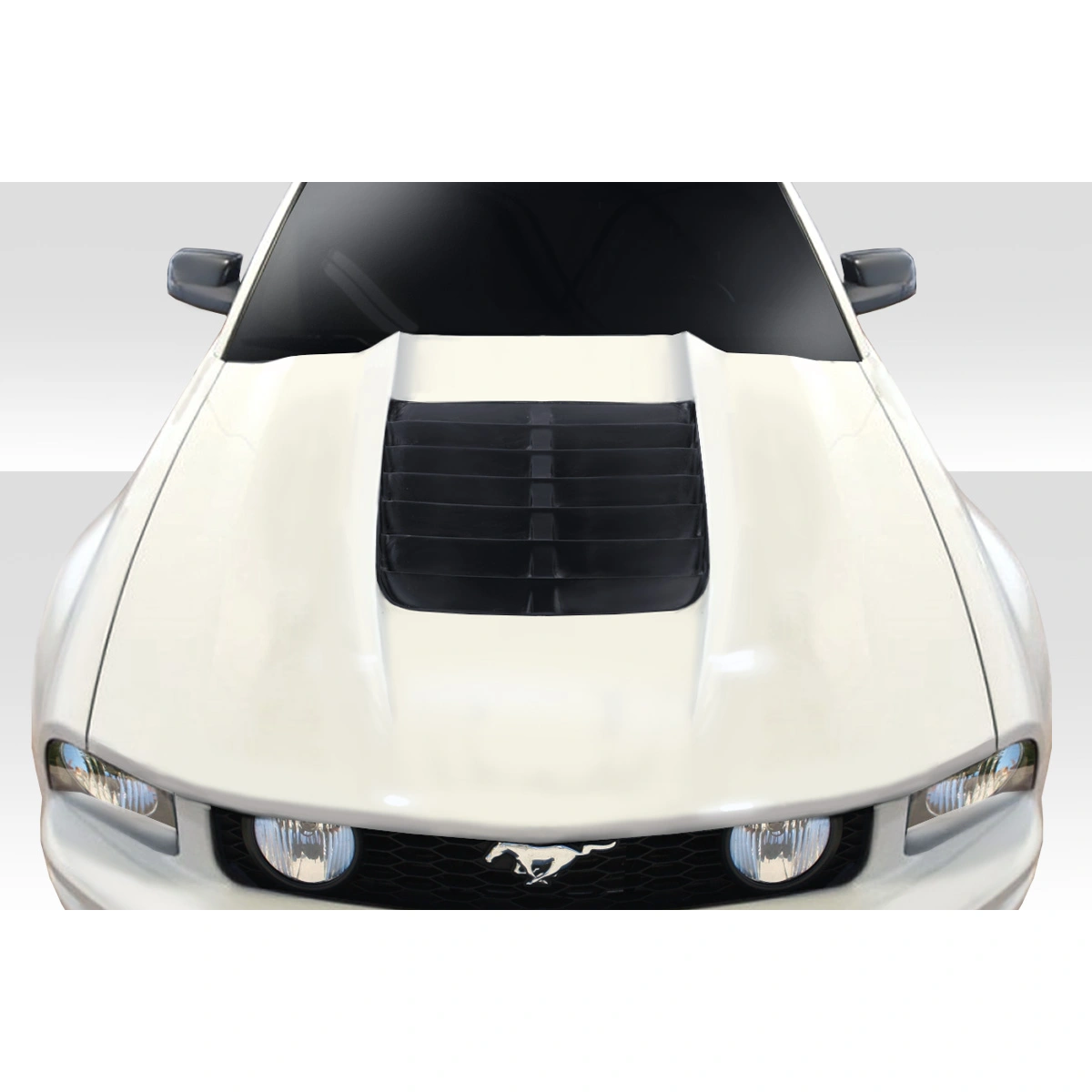 Modify your Ford Mustang 2005 with our Exterior/Hoods - 1