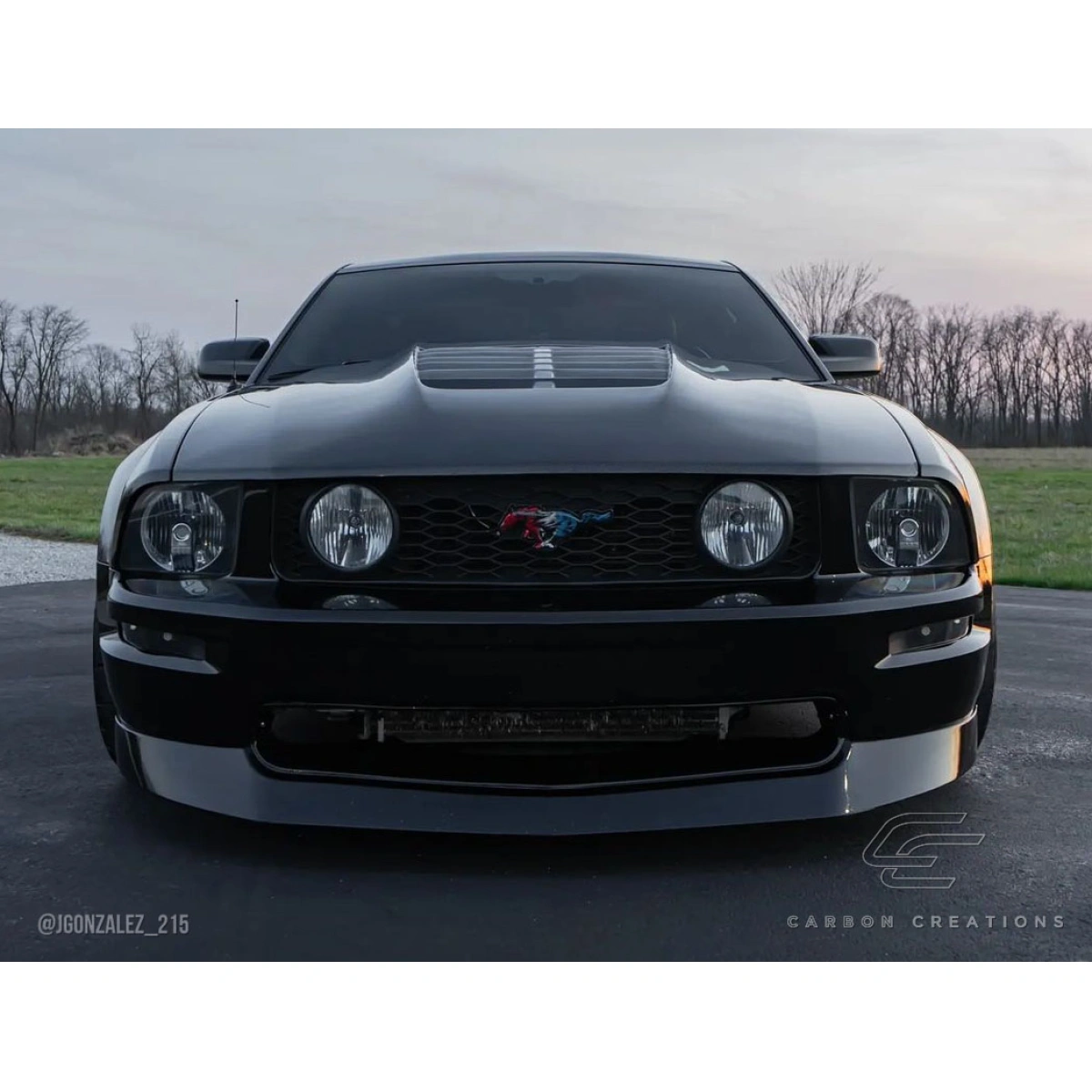 Modify your Ford Mustang 2005 with our Exterior/Hoods - 7