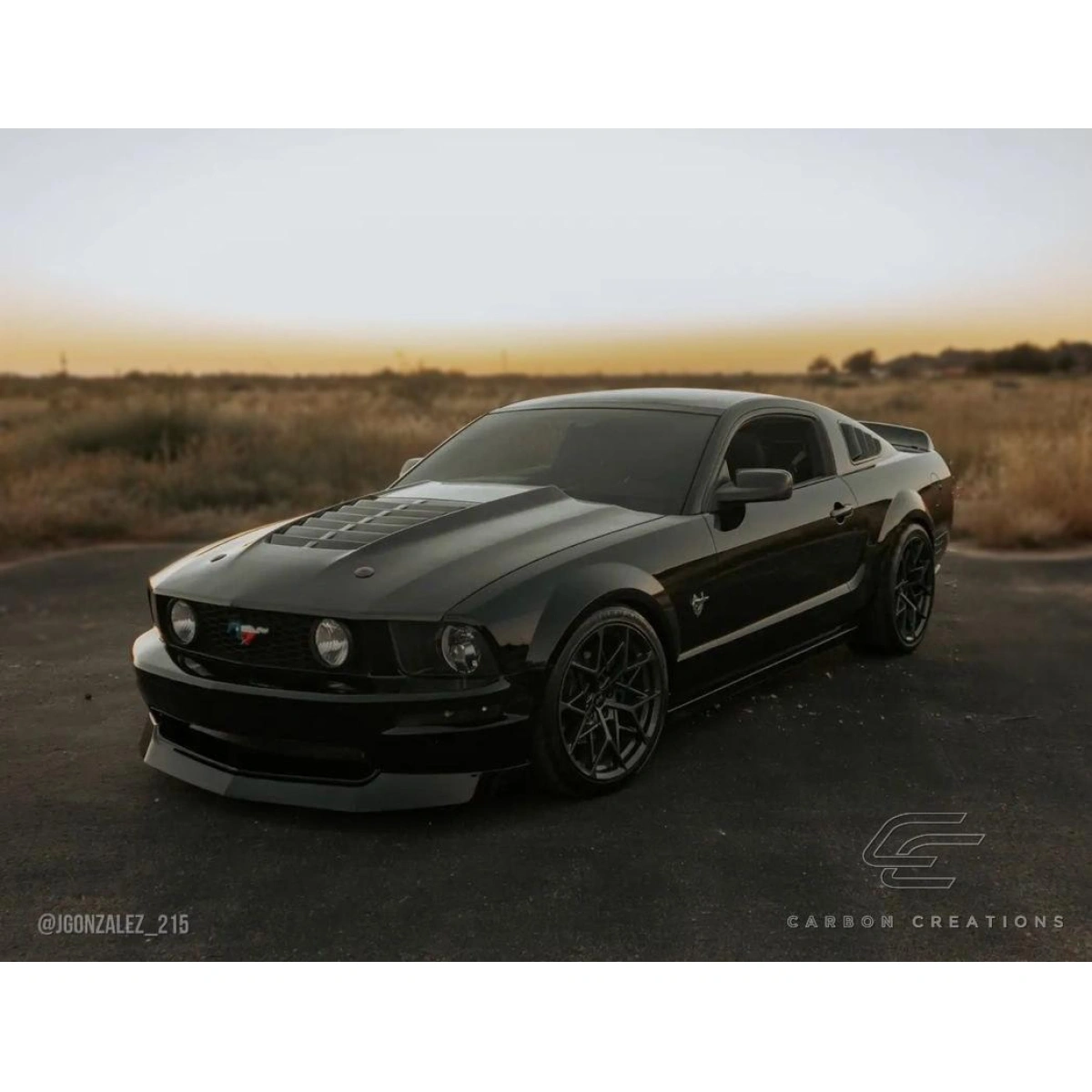 Modify your Ford Mustang 2005 with our Exterior/Hoods - 7