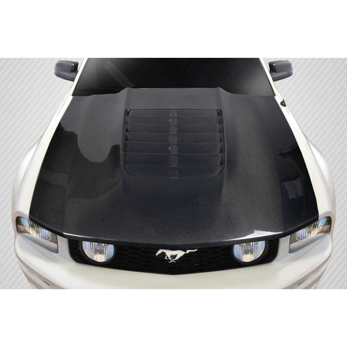 Modify your Ford Mustang 2005 with our Exterior/Hoods - 10