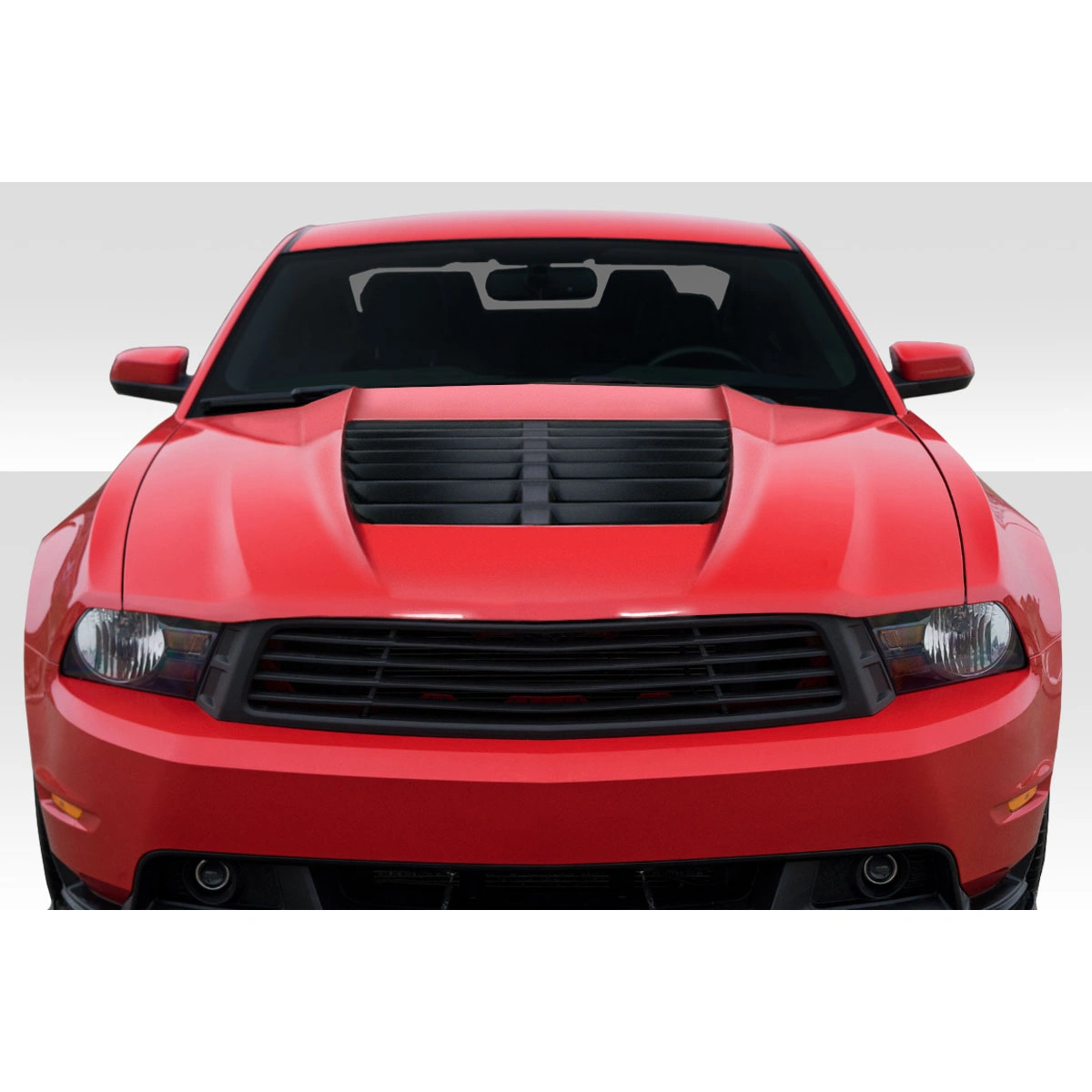 Modify your Ford Mustang 2010 with our Exterior/Hoods - 1