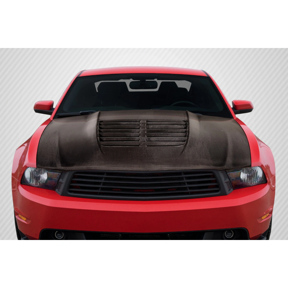 Modify your Ford Mustang 2010 with our Exterior/Hoods - 1