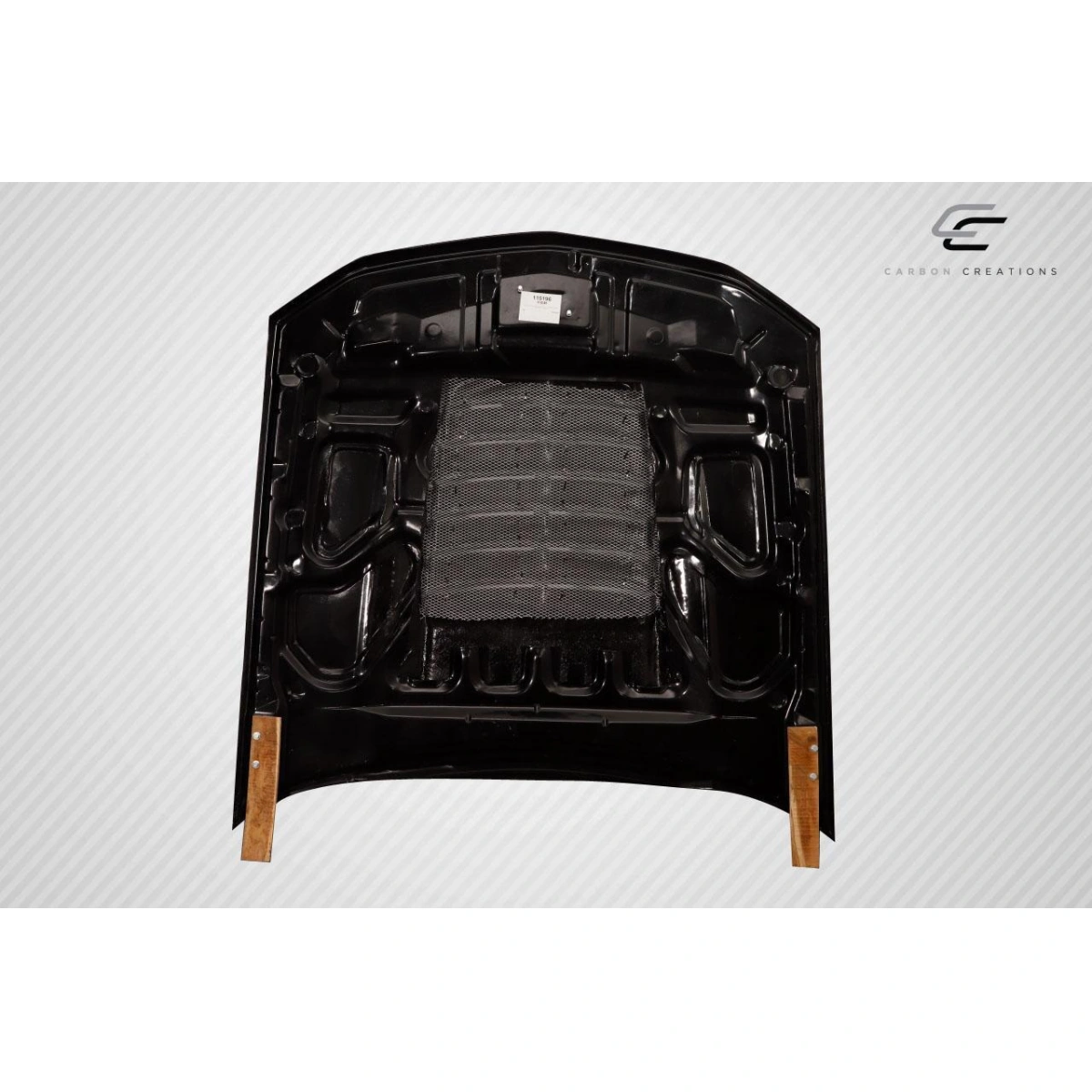 Modify your Ford Mustang 2010 with our Exterior/Hoods - 17