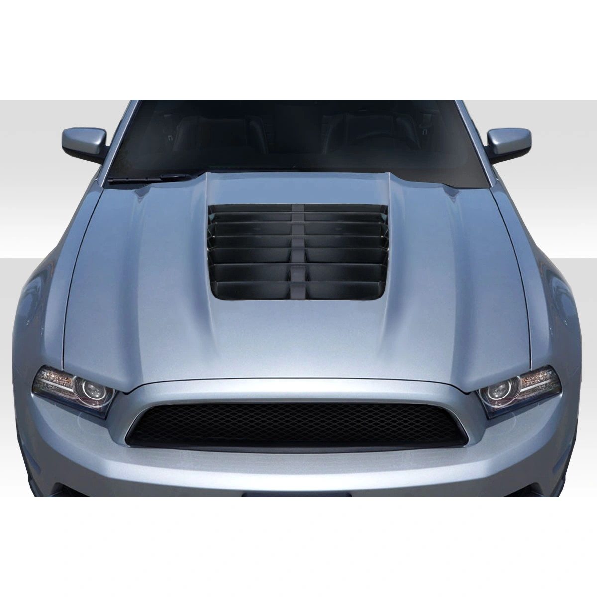 Modify your Ford Mustang 2013 with our Exterior/Hoods - 1