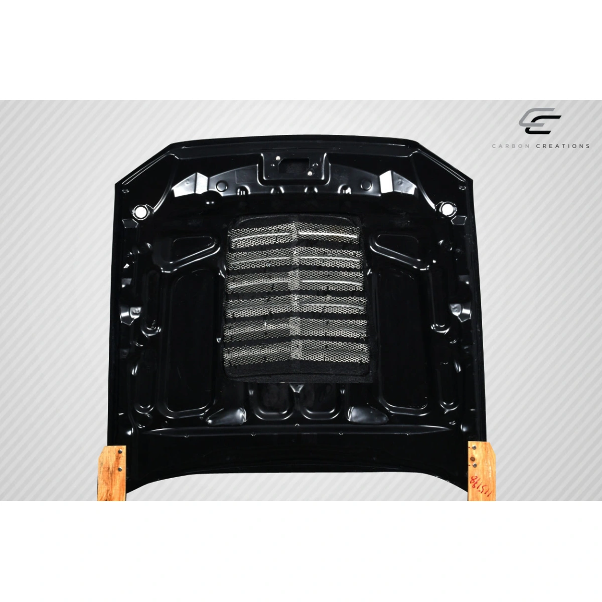 Modify your Ford Mustang 2013 with our Exterior/Hoods - 6