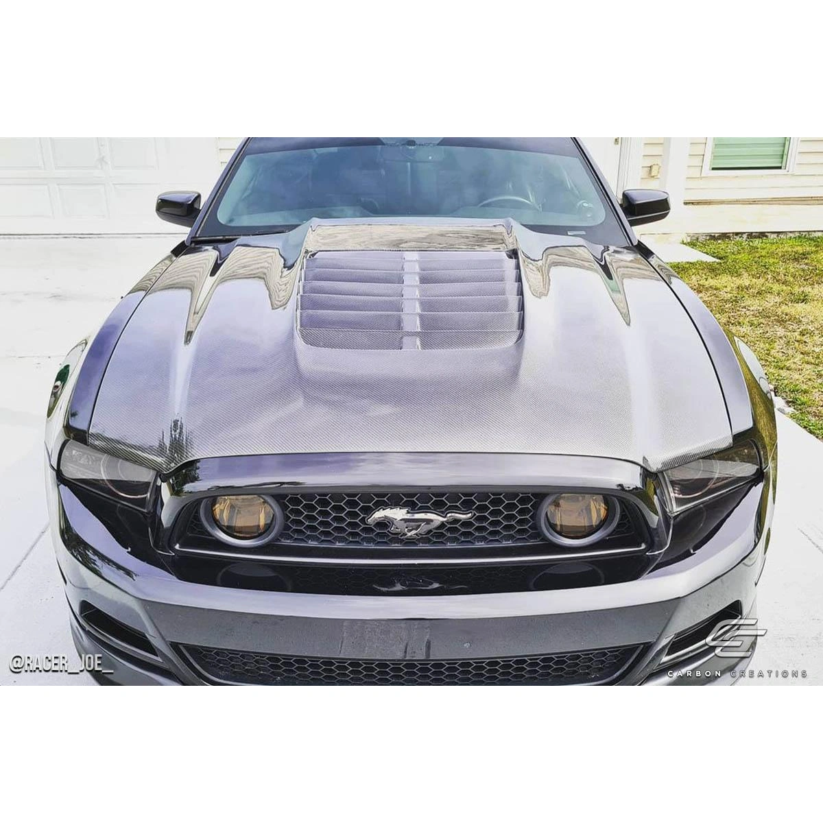 Modify your Ford Mustang 2013 with our Exterior/Hoods - 2