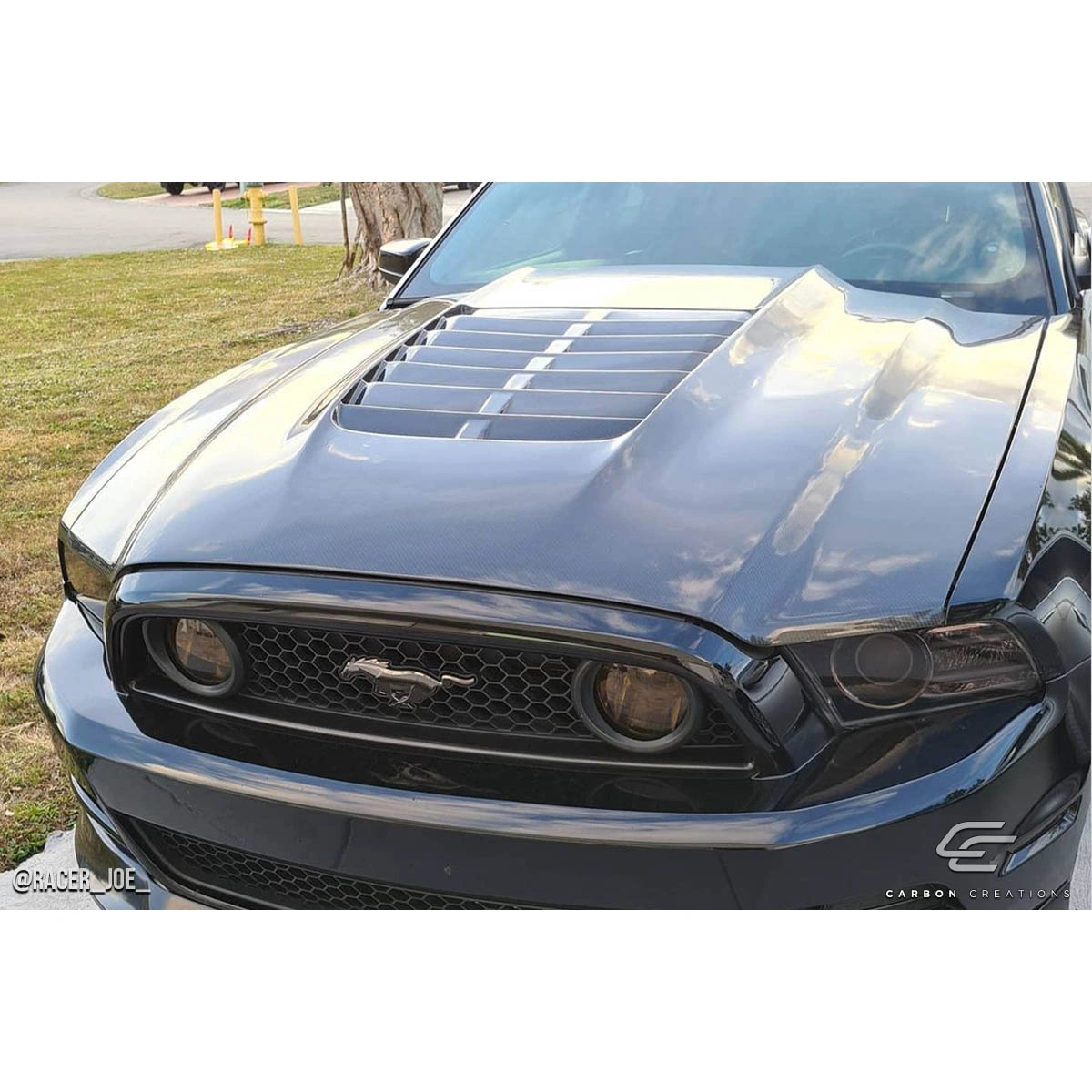 Modify your Ford Mustang 2013 with our Exterior/Hoods - 10