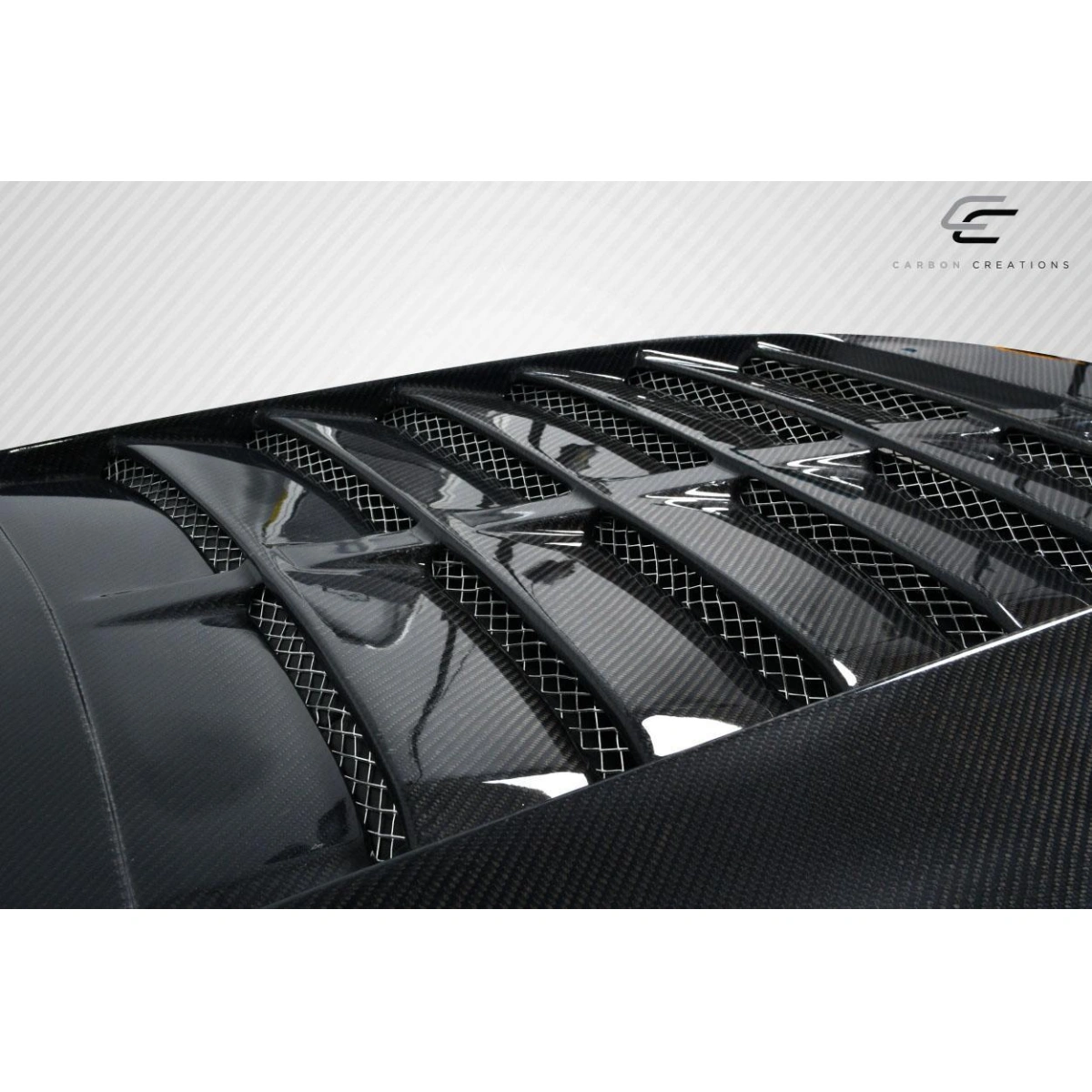 Modify your Ford Mustang 2013 with our Exterior/Hoods - 12