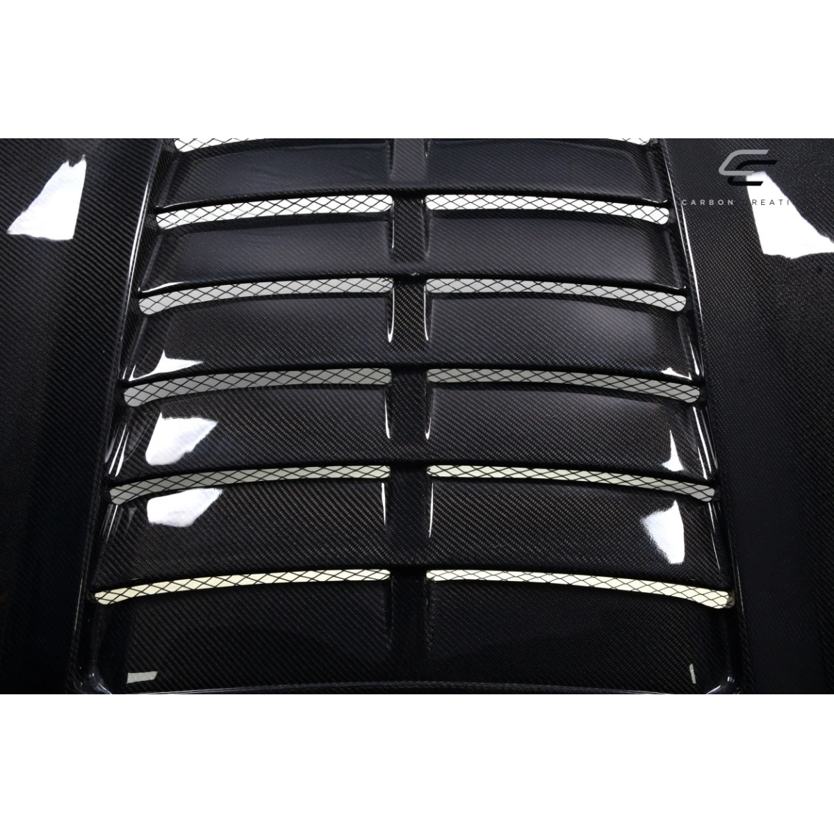 Modify your Ford Mustang 2015 with our Exterior/Hoods - 5