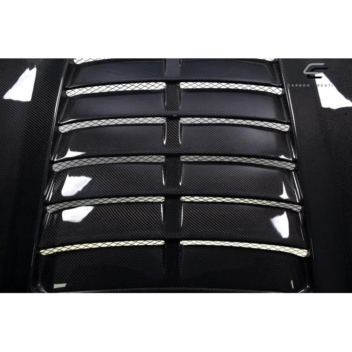Modify your Ford Mustang 2015 with our Exterior/Hoods - 9