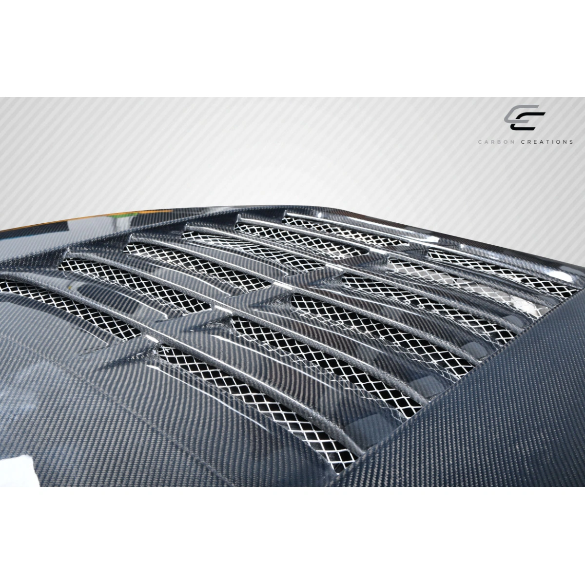 Modify your Ford Mustang 2018 with our Exterior/Hoods - 5