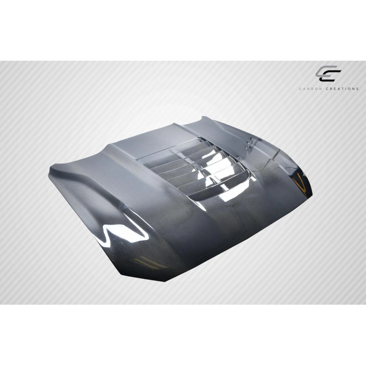Modify your Ford Mustang 2018 with our Exterior/Hoods - 5