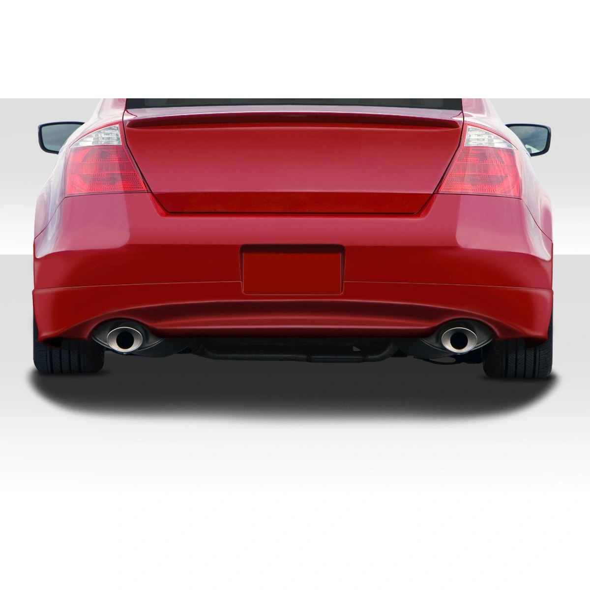 Modify your Honda Accord 2008 with our Exterior/Rear Lips - 1