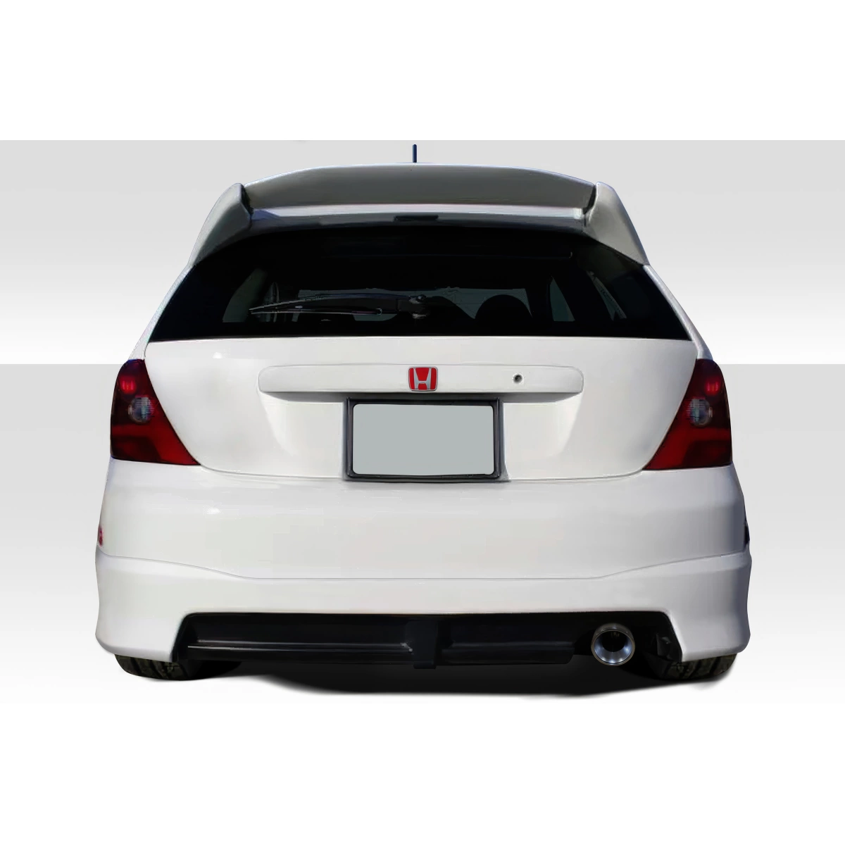 Modify your Honda Civic 2002 with our Exterior/Rear Lips - 1