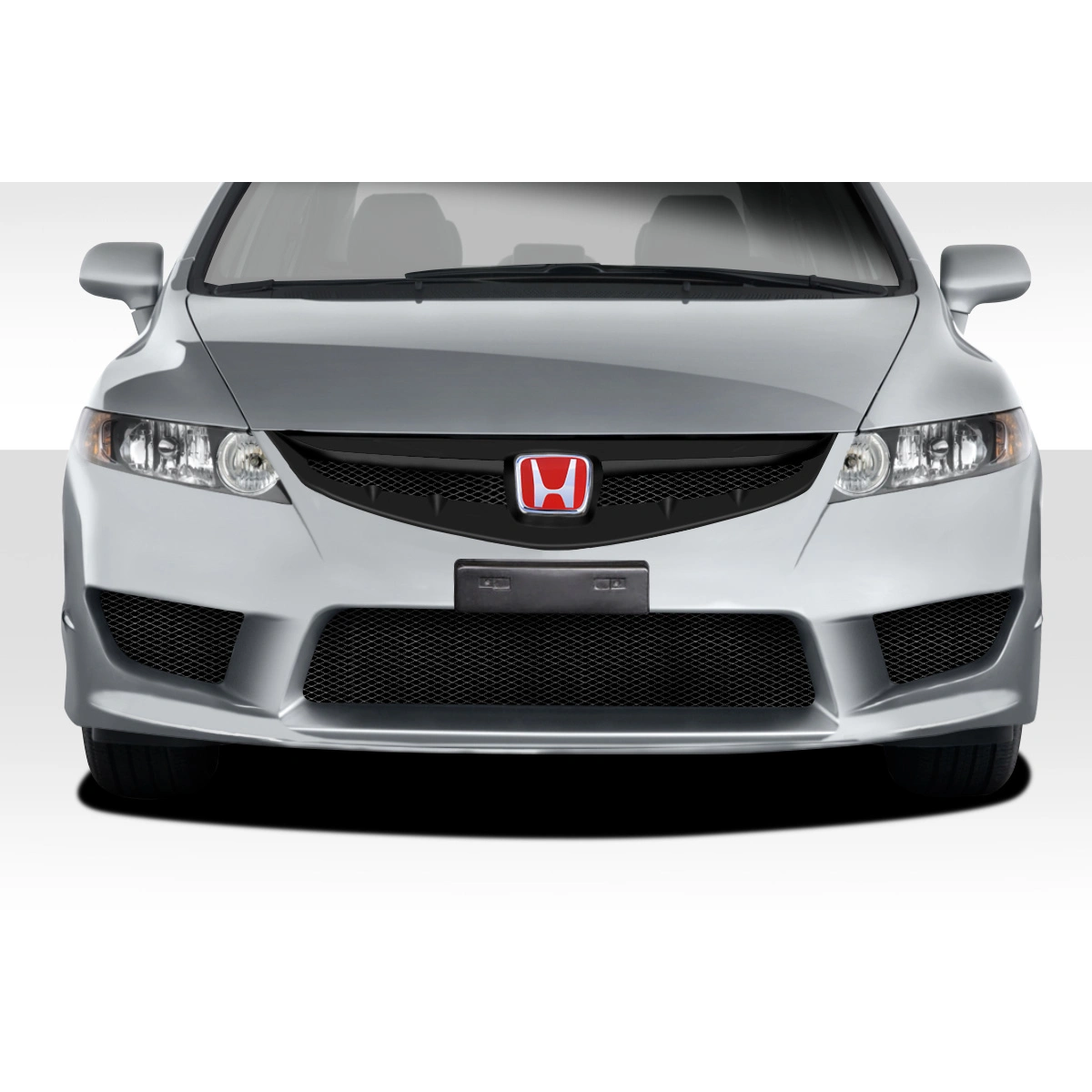 Modify your Honda Civic 2006 with our Exterior/Front Bumpers - 1