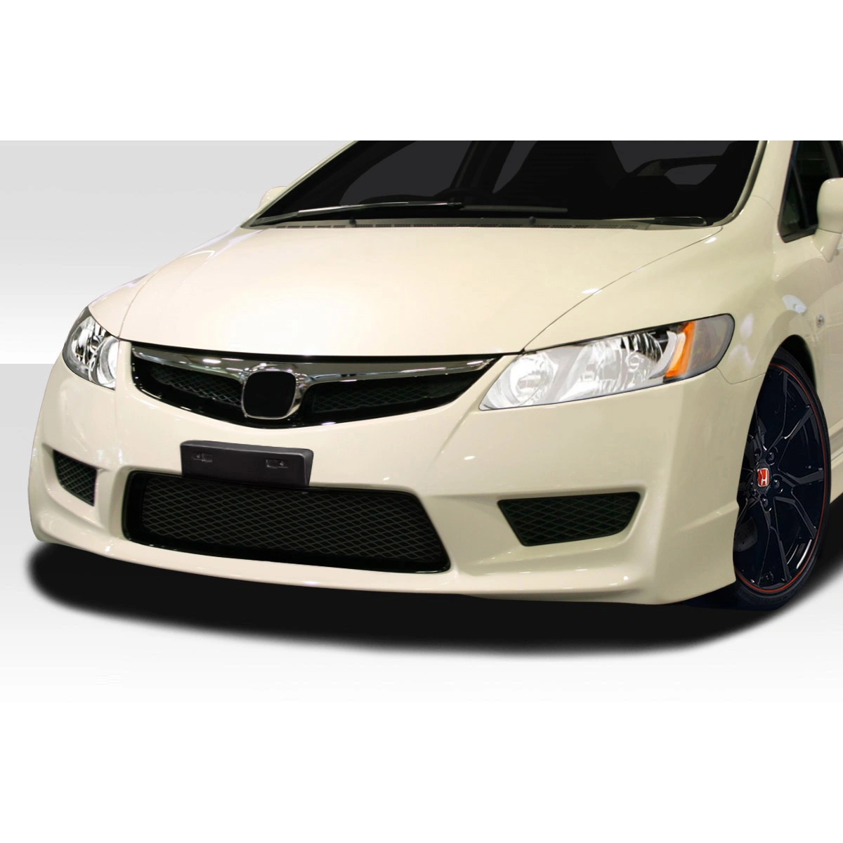 Modify your Honda Civic 2006 with our Exterior/Front Bumpers - 8