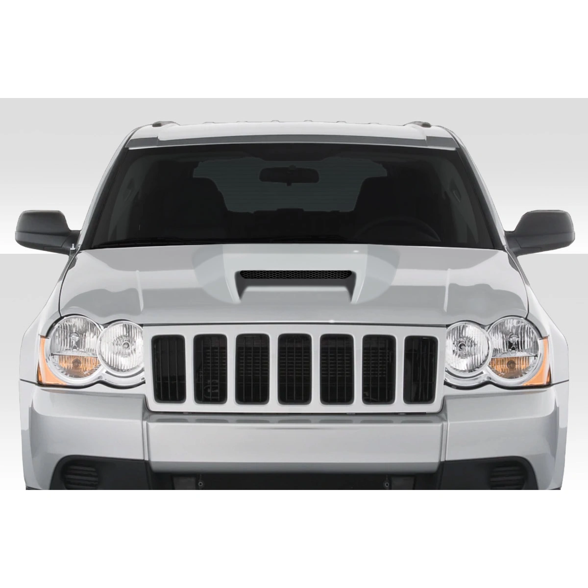 Modify your Jeep Cherokee 2005 with our Exterior/Hoods - 1