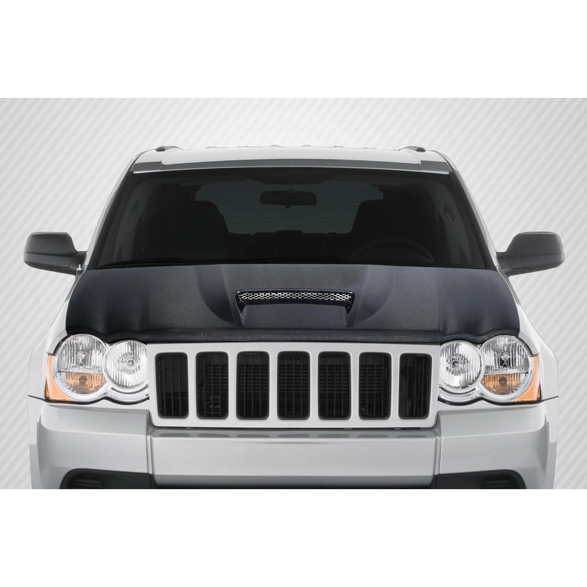 Modify your Jeep Cherokee 2005 with our Exterior/Hoods - 2
