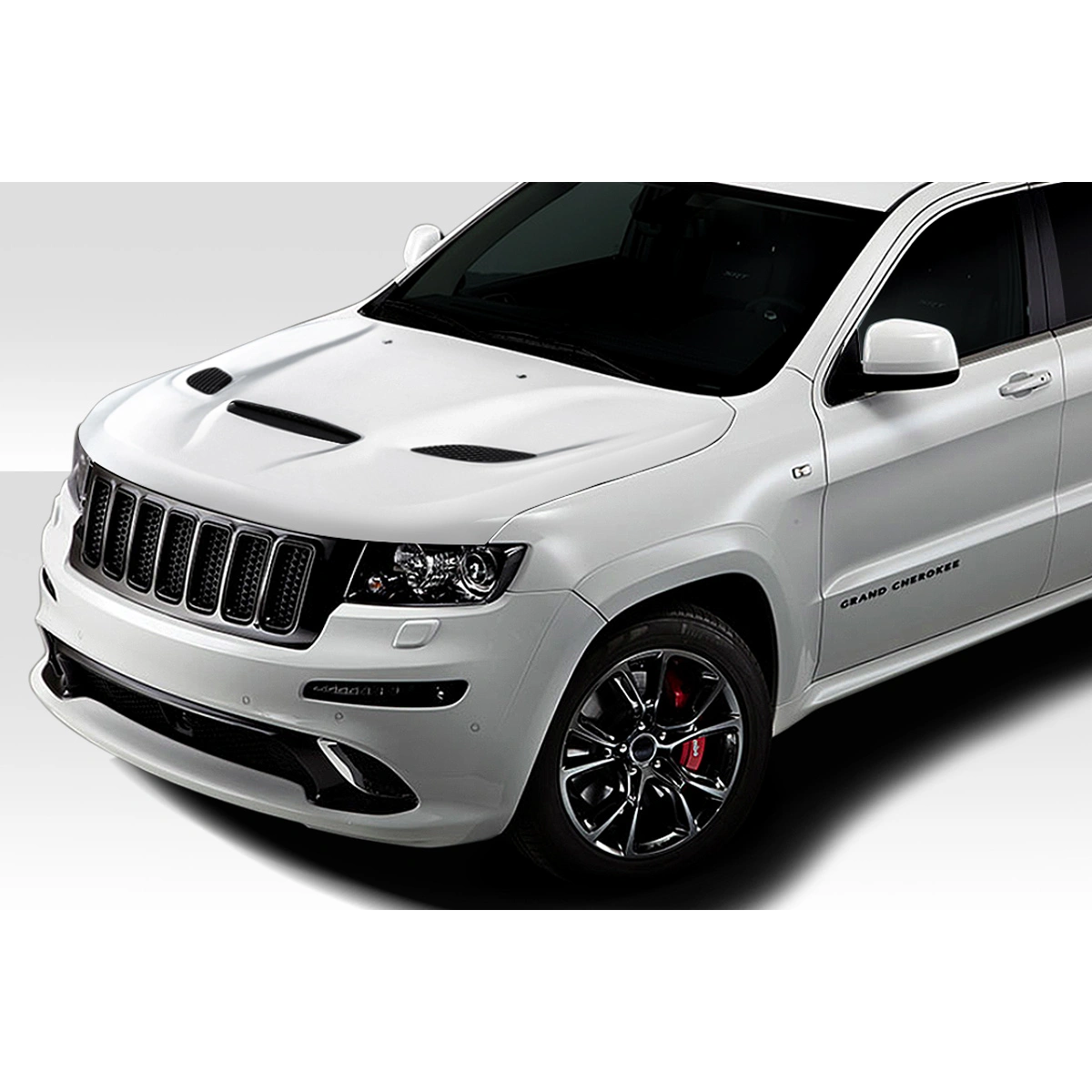 Modify your Jeep Cherokee 2011 with our Exterior/Hoods - 9