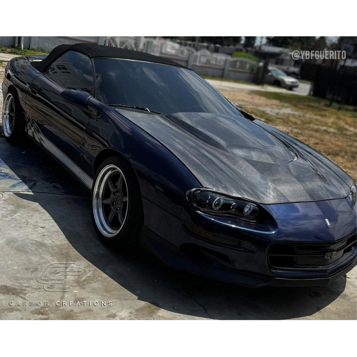 Modify your Chevrolet Camaro 1998 with our Exterior/Hoods - 2