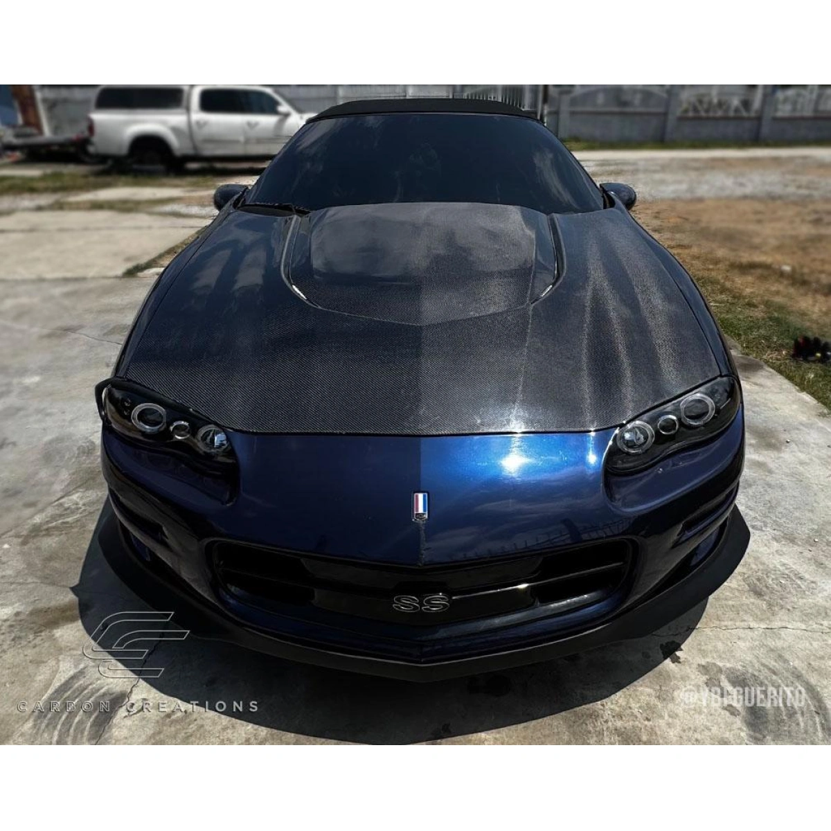 Modify your Chevrolet Camaro 1998 with our Exterior/Hoods - 4