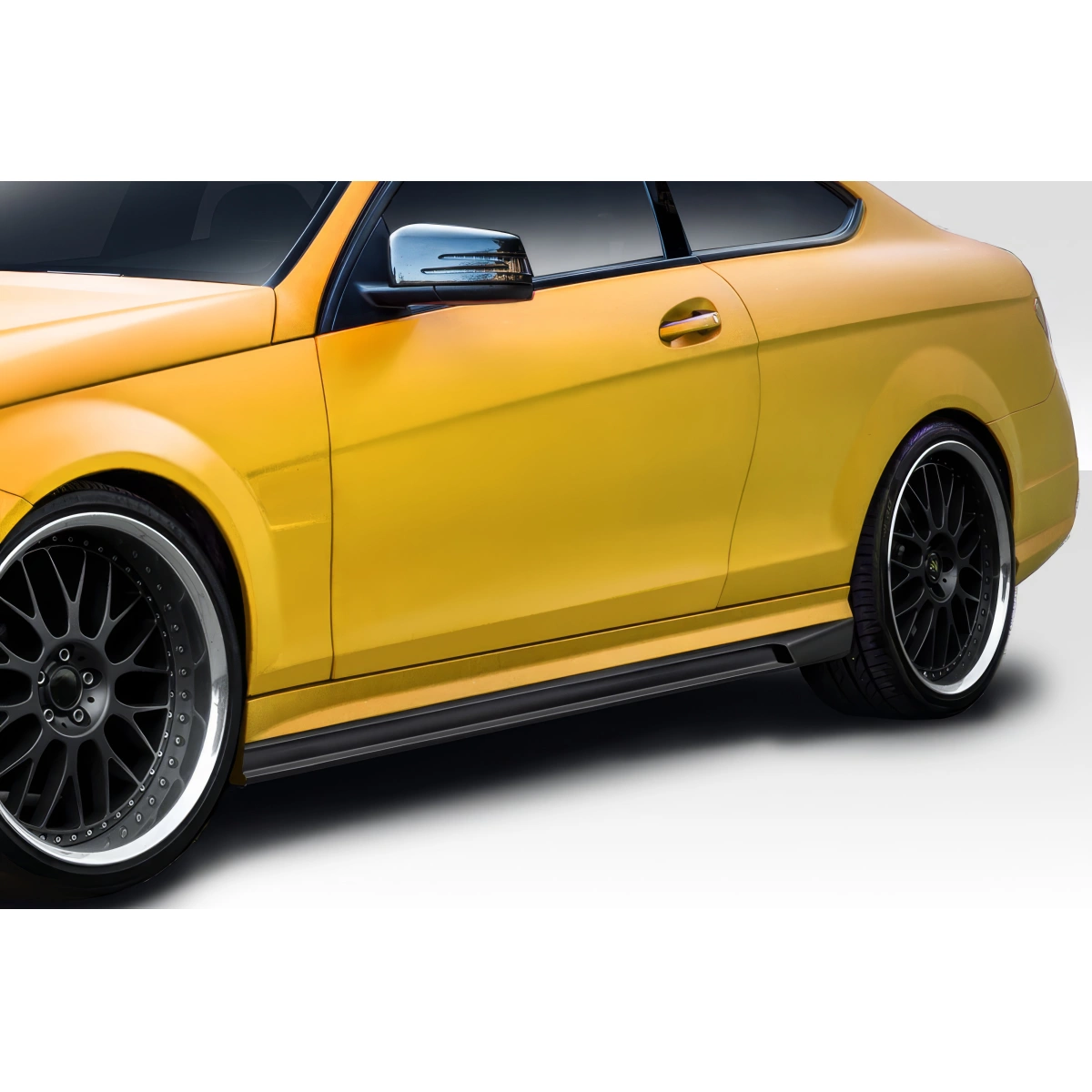 Modify your Mercedes-Benz C300 2008 with our Exterior/Side Skirts - 2