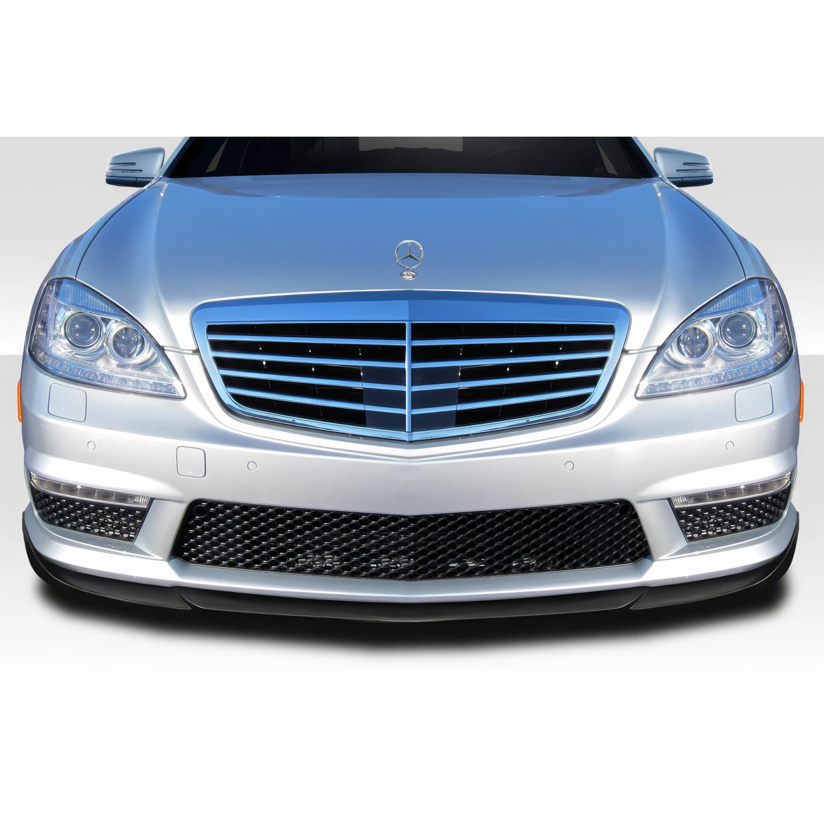 Modify your Mercedes-Benz S-Class 2010 with our Exterior/Front Lips - 1